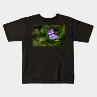 Wild Geranium Kids T-Shirt